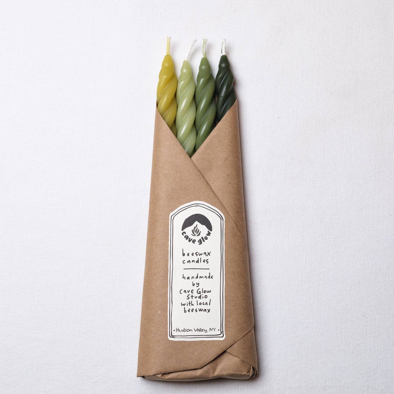 Cave Glow | Woodland Beeswax Candle Set