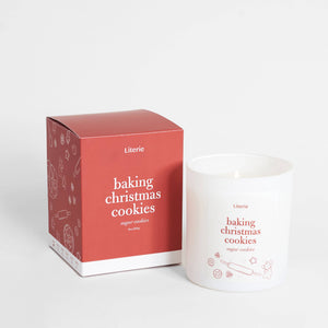 Literie | Baking Christmas Cookies