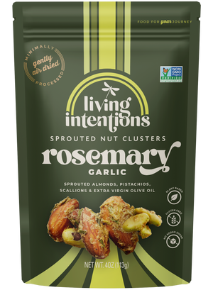 Living Intentions | Superfood Nut Blend - Rosemary Garlic