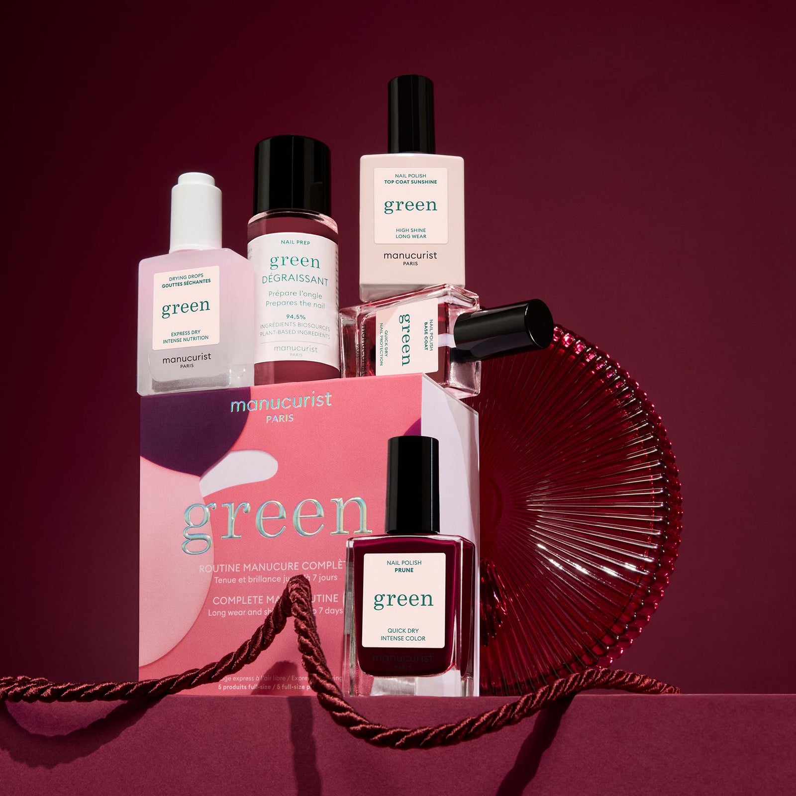 Manicurist | Green System Gift Set - Plum