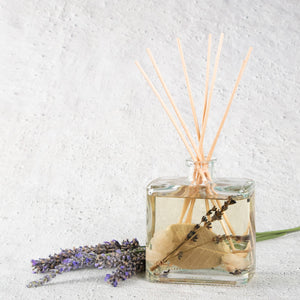 Andaluca | Amber Lavender Botanical Reed Diffuser