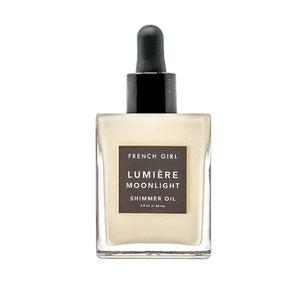 French Girl | Shimmer Dry Body Moisturizing Oil - Moonlight