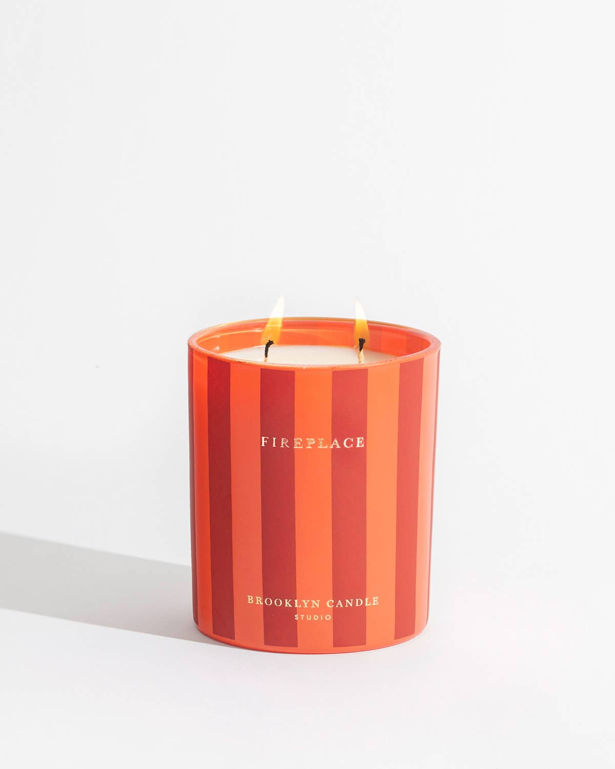 Brooklyn Candle | Fireplace Holiday Candle (Limited Edition)