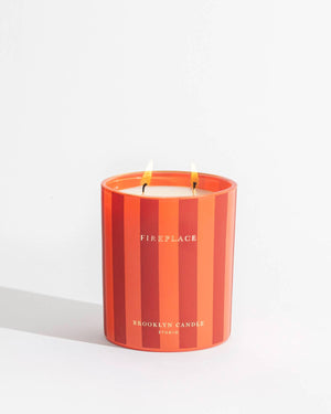 Brooklyn Candle | Fireplace Holiday Candle (Limited Edition)