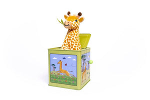 Jack Rabbit Creations | Giraffe Jack in the Box