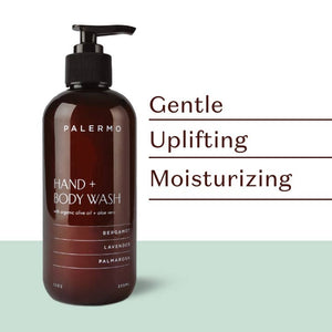 Palermo Body | Bergamot + Lavender Hand & Body Wash