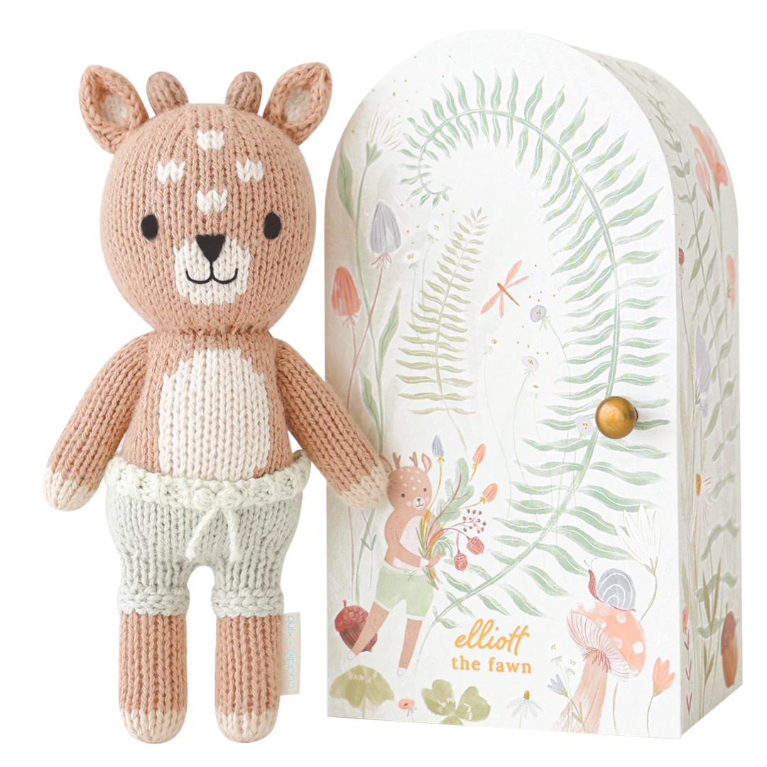 Cuddle + Kind | Tiny Elliott the fawn, Gives 10 meals