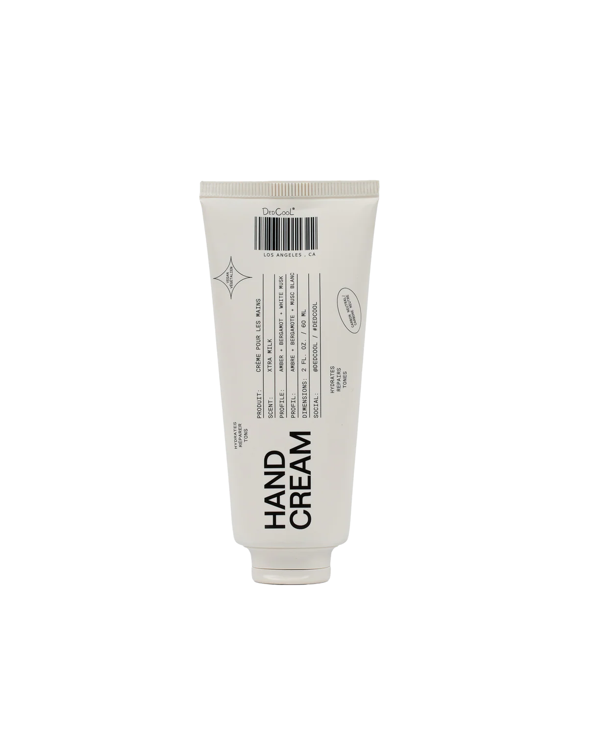DedCool | Hand Cream - Xtra Milk
