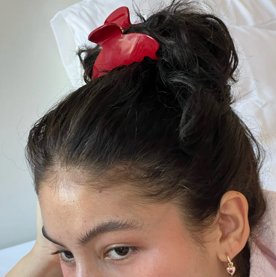 Emijay Big Effing Clip in Cherry Kiss