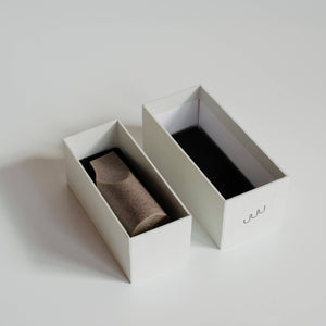 A mini ume studios architectural soap and box. 