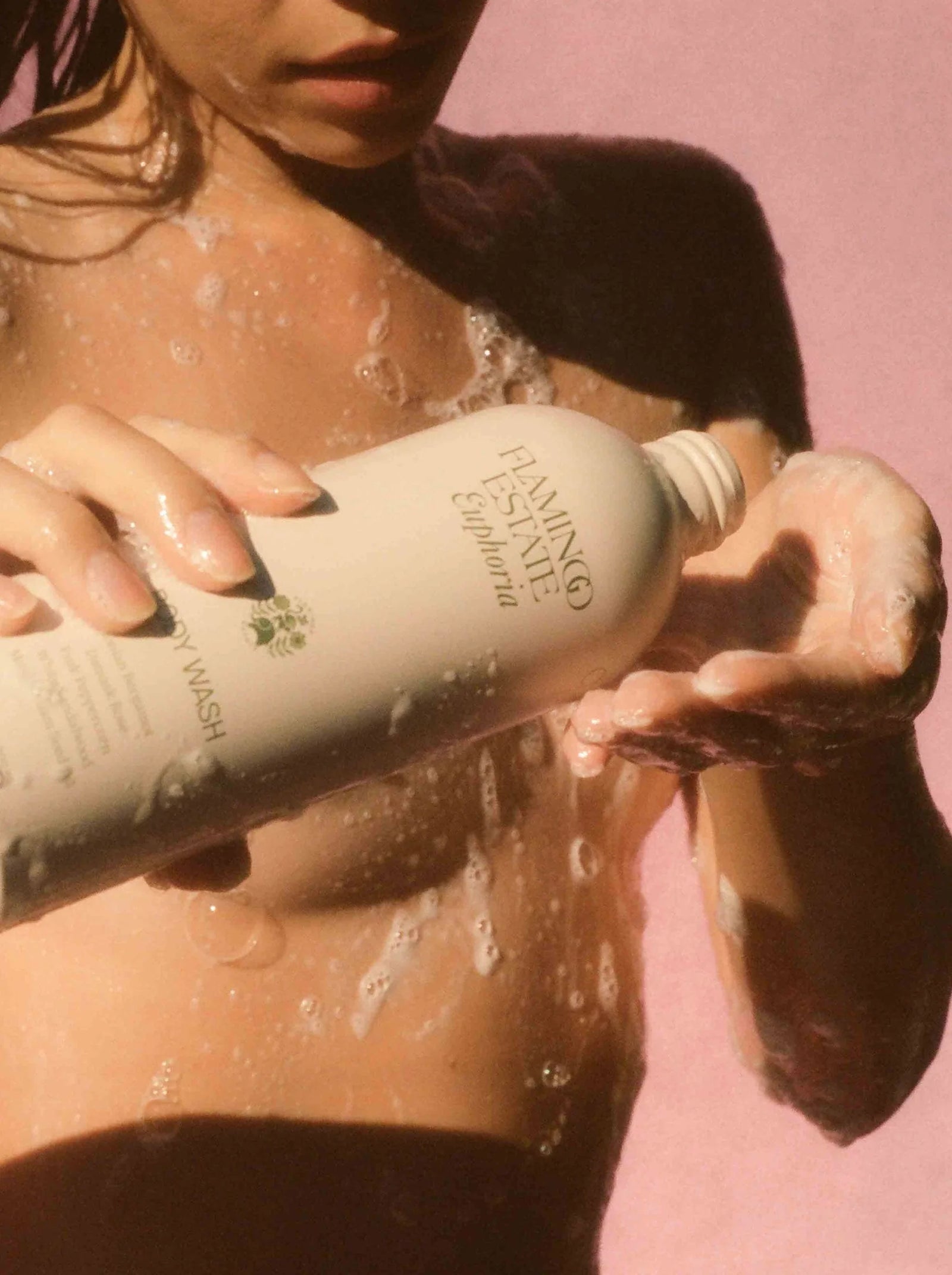 Flamingo Estate's Euphoria body wash