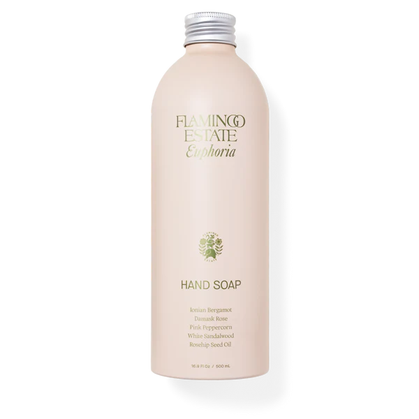 Flamingo Estate's Euphoria hand soap