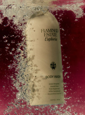 Flamingo Estate's Euphoria body wash