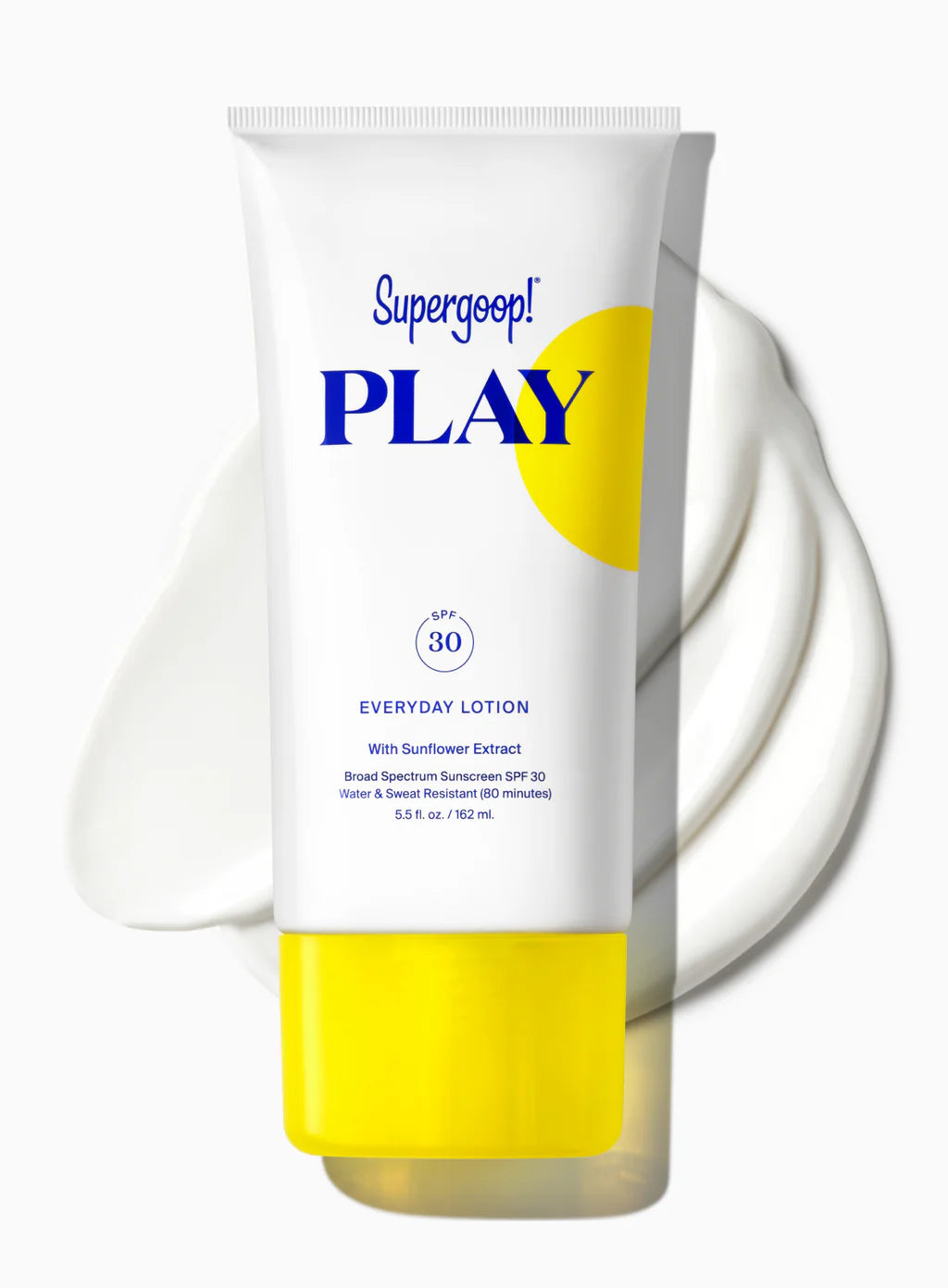 Supergoop! PLAY Everyday Lotion SPF 30 on a white background