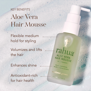 Rahua | Aloe Vera Hair Mousse