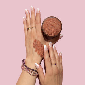 Nopalera | Hibiscus Cactus Flower and Sugar Body Exfoliant