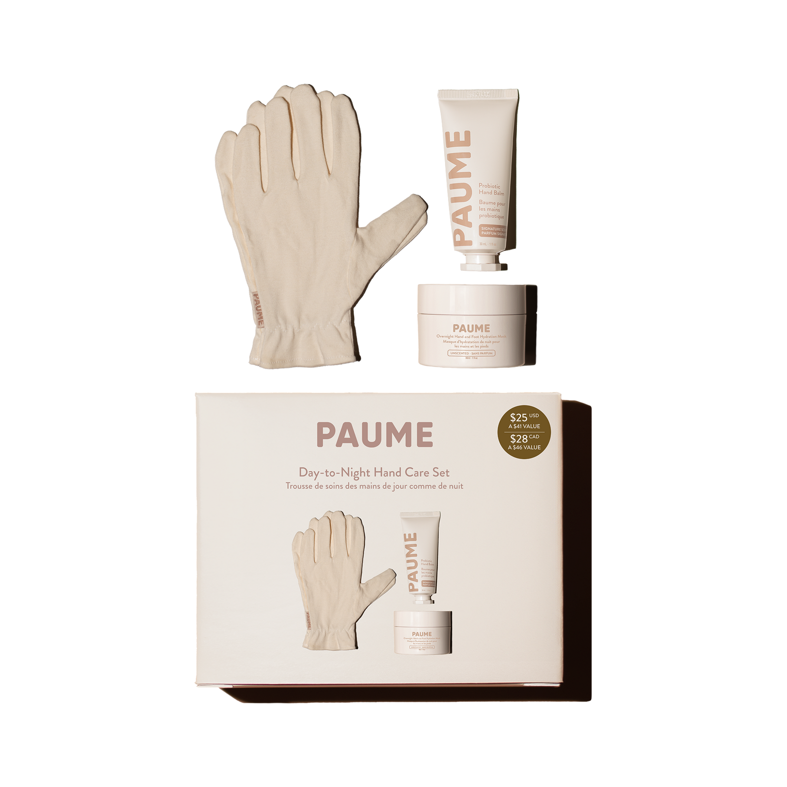Paume | Day-to-Night Hand Care Boxed Set