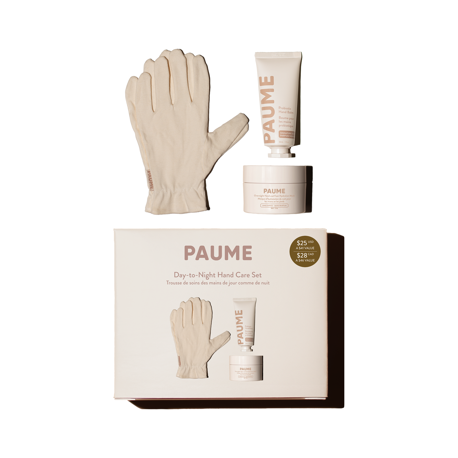 Paume | Day-to-Night Hand Care Boxed Set