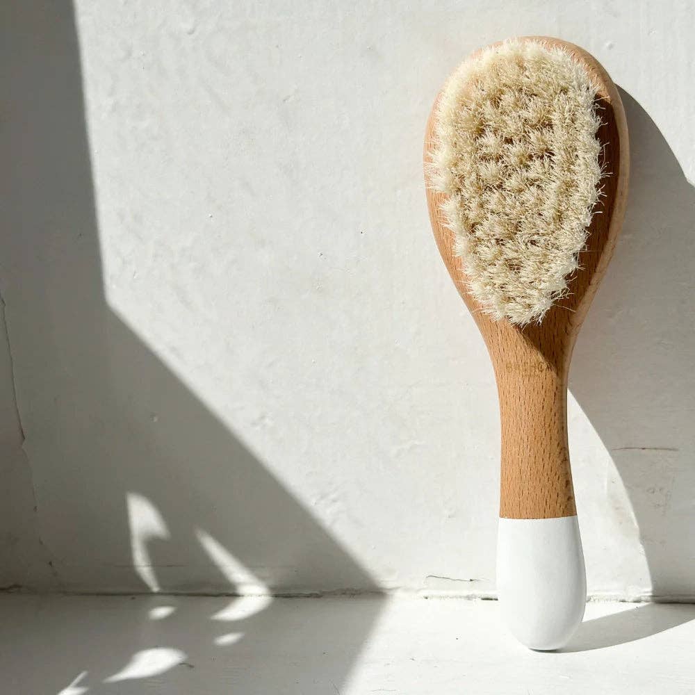 Bachca | Soft Goat Hair Baby Hair Brush