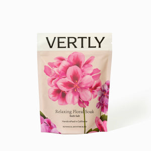 Vertly | Relaxing Floral Soak
