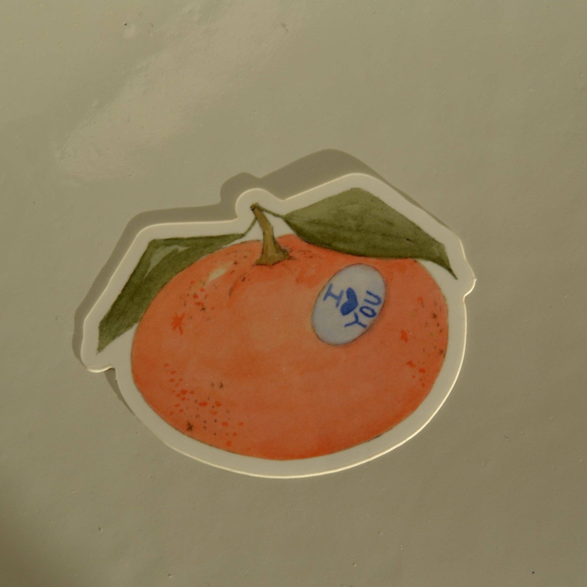 Bear on Paper | Cutie Sticker