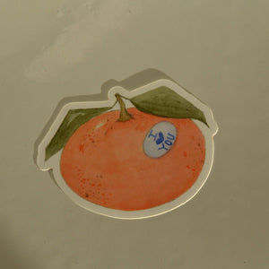 Bear on Paper | Cutie Sticker