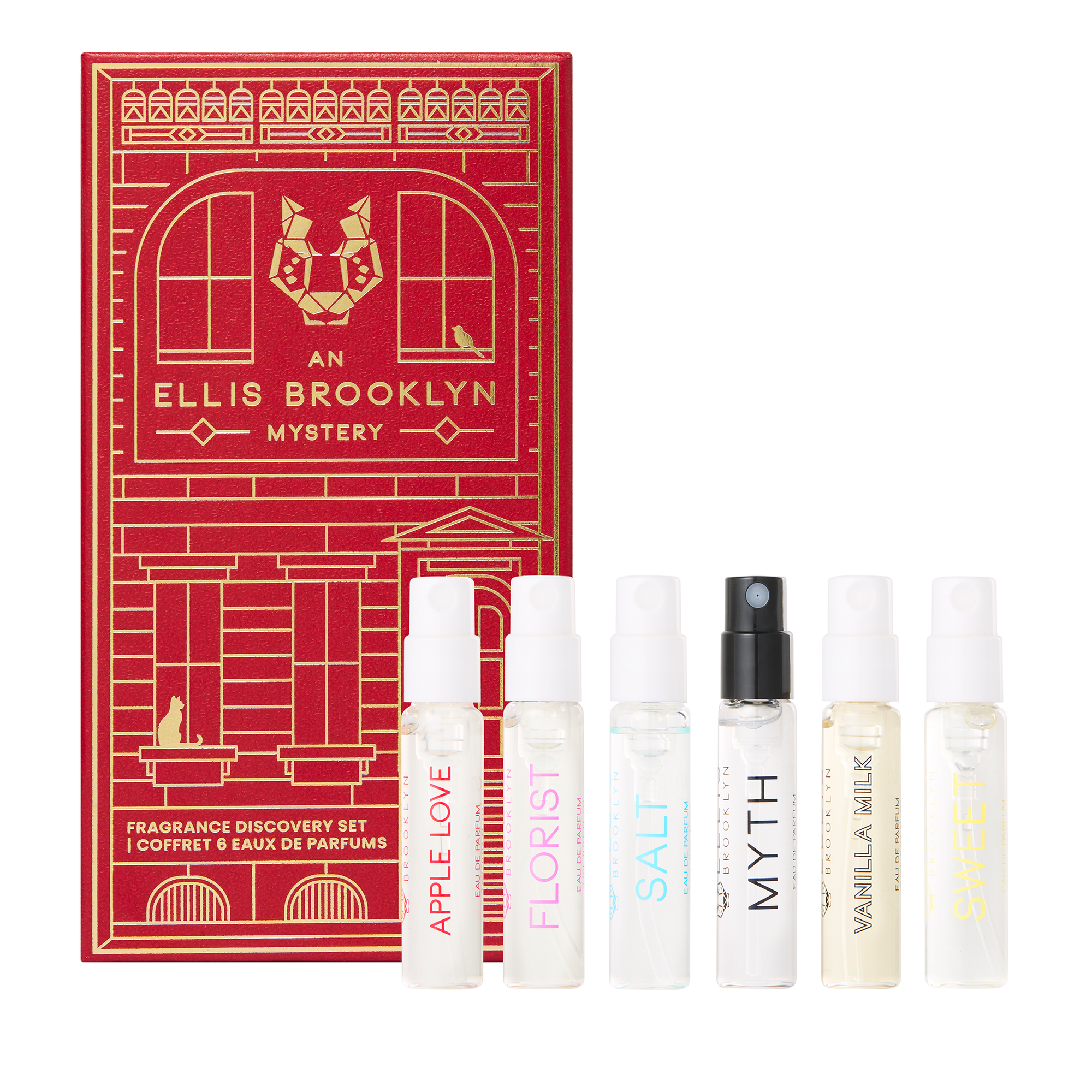 Ellis Brooklyn | Mystery Fragrance Discovery Set