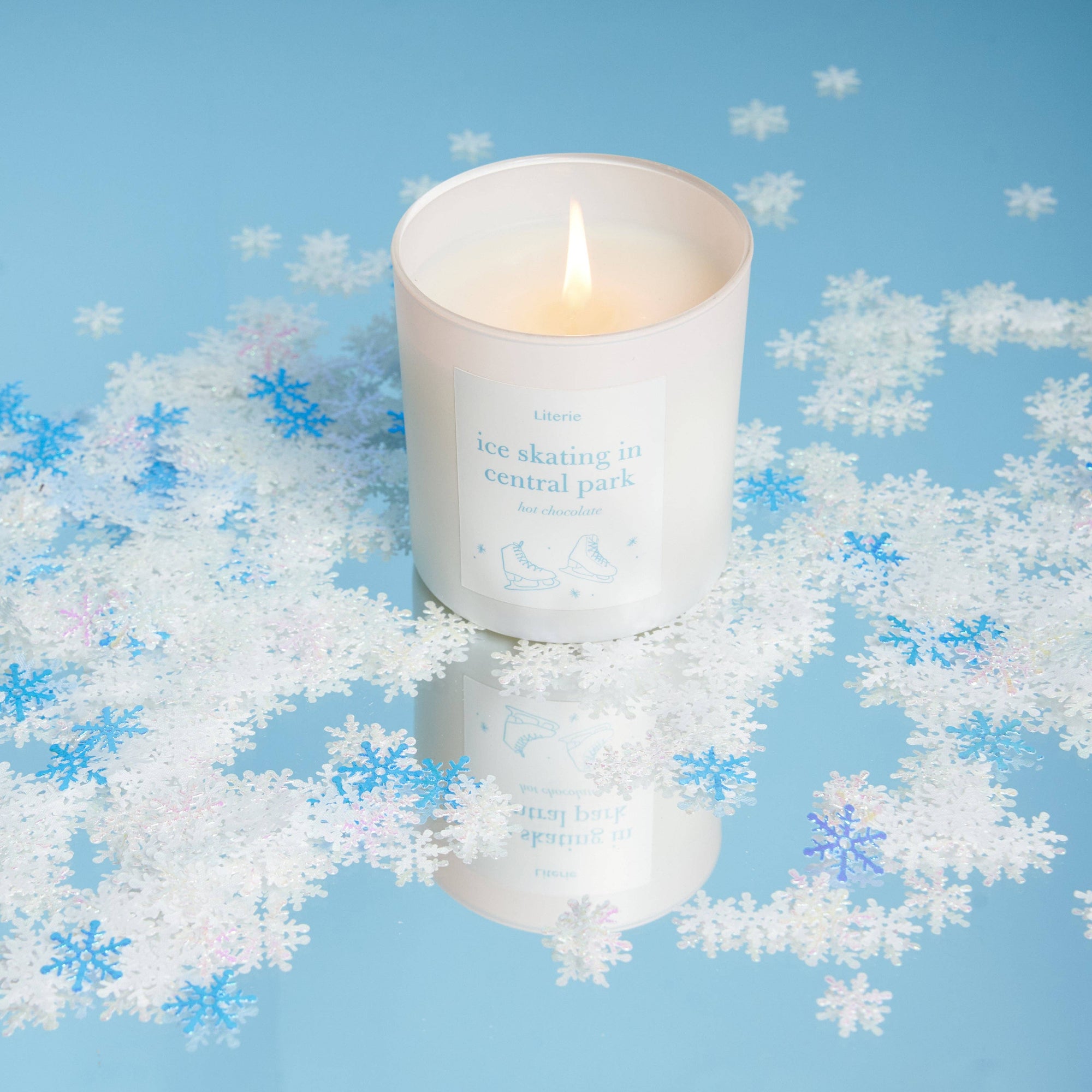 Literie | Ice Skating in Central Park