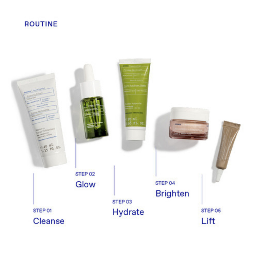 Korres | Greek Skincare Discovery Kit ($95 Value)