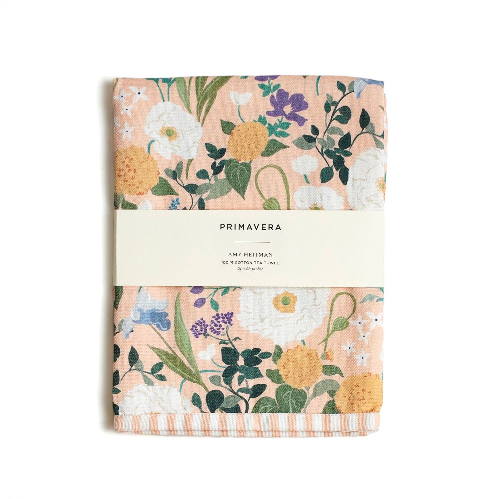 Amy Heitman Designs | Primavera Towel