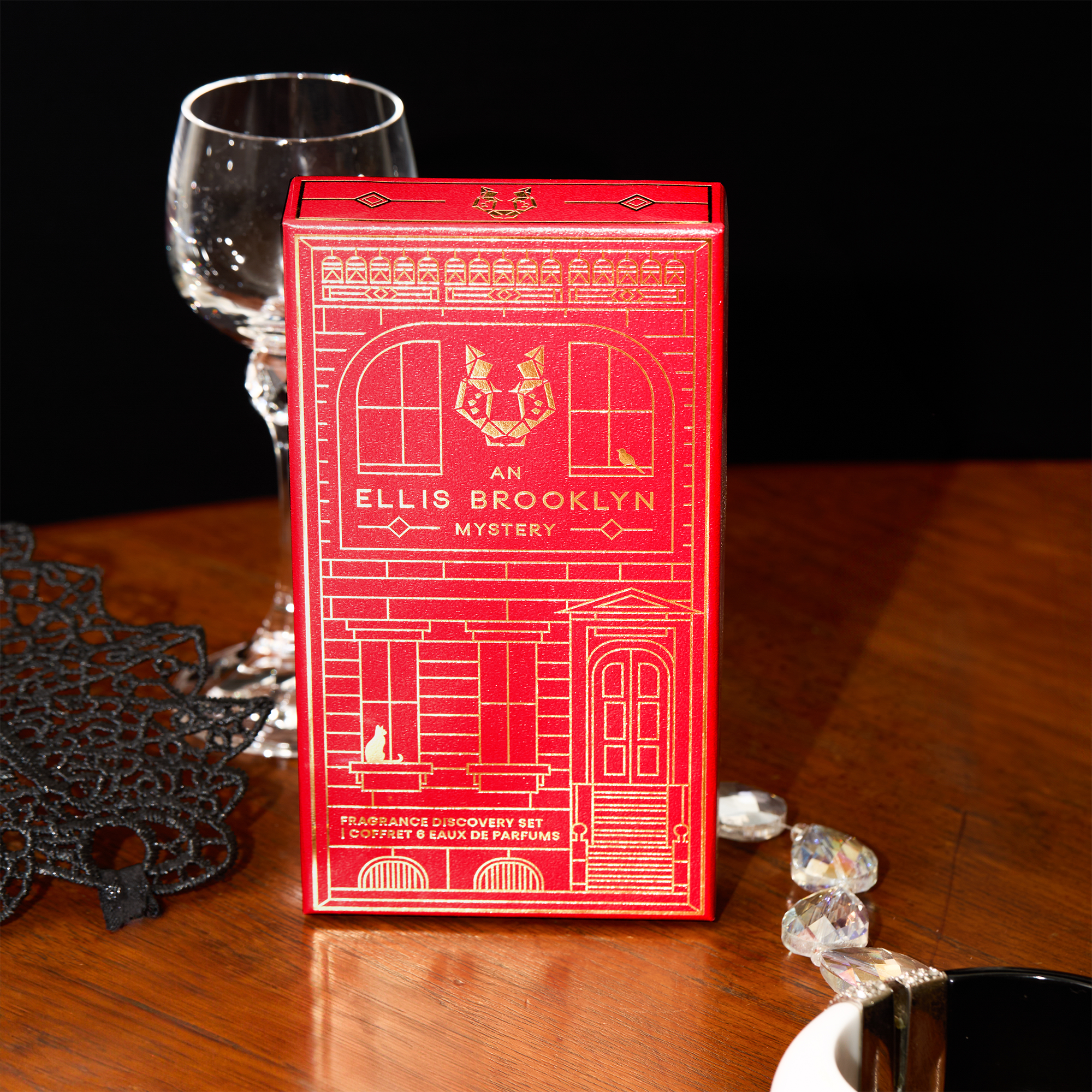 Ellis Brooklyn | Mystery Fragrance Discovery Set
