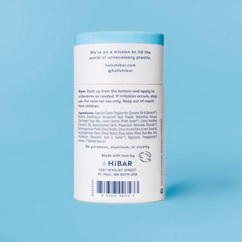 HiBAR | Deodorant Sensitive - Fragrance-Free
