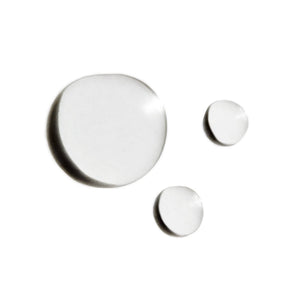 Three swatches of the Indie Lee Squalane Face Oil