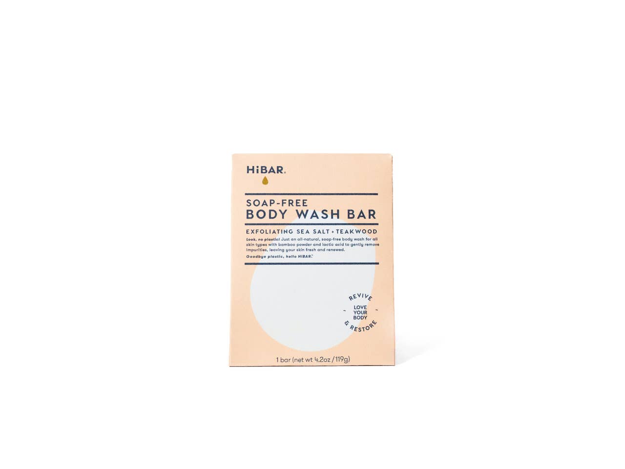 HiBAR | Body Wash Exfoliating Bar