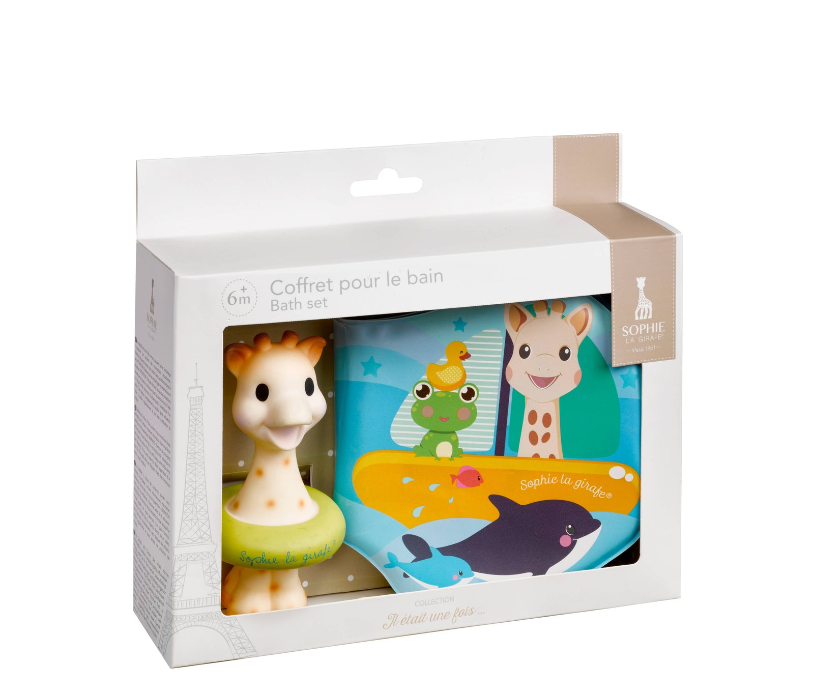 Sophie la Giraffe | Sophie Bath Gift Set