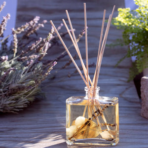 Andaluca | Amber Lavender Botanical Reed Diffuser