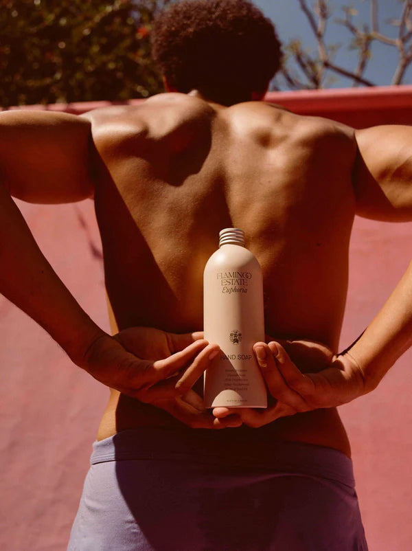 Flamingo Estate's Euphoria hand soap