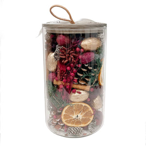 Andaluca | Holiday Spice Potpourri Jar