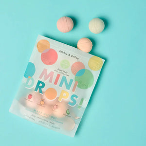 Dabble & Dollop | Fresh Fruit Mini Bath Bombs