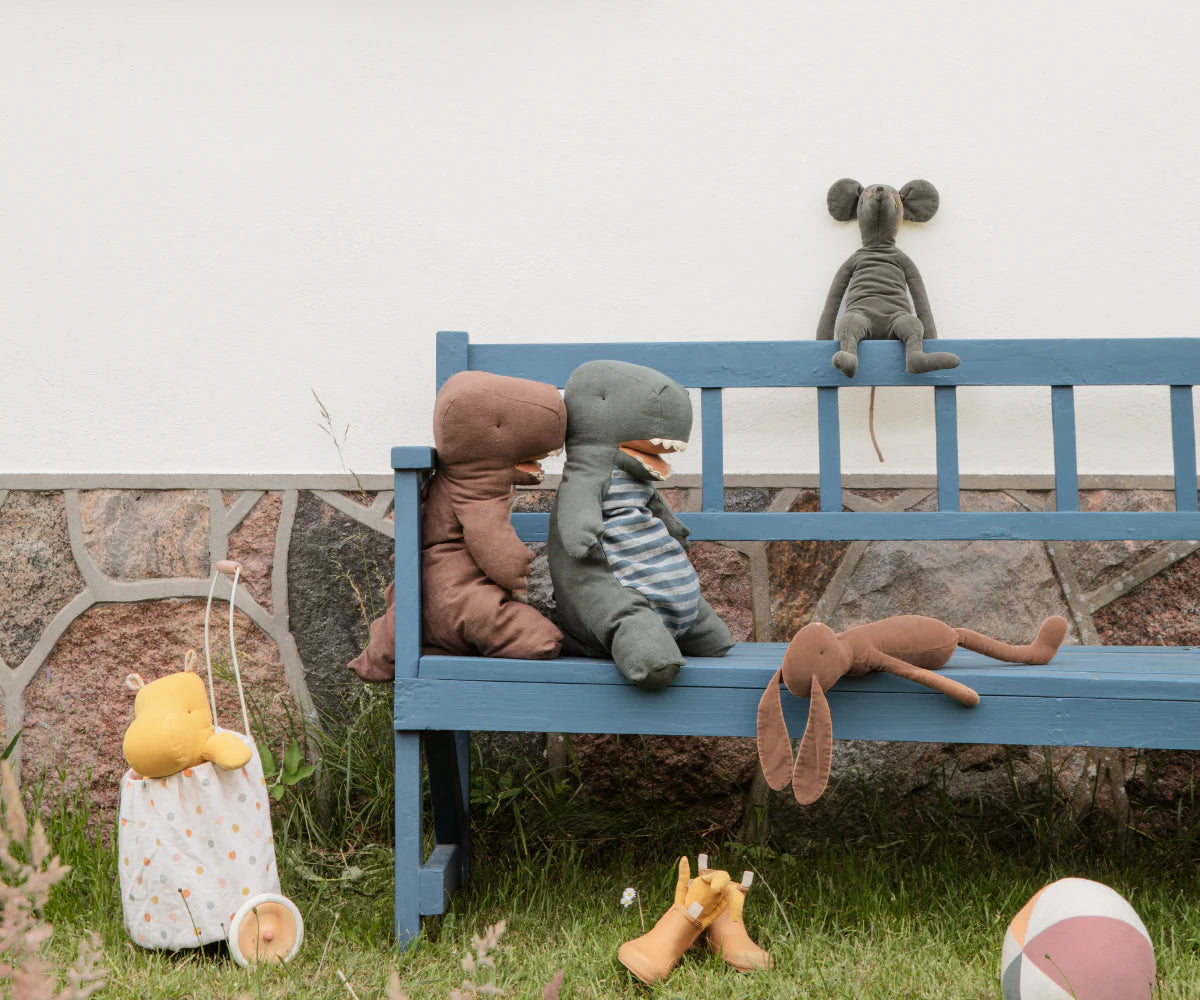 Maileg | Gantosaurus - Large, Dark Green