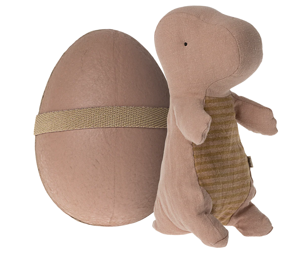 Maileg | Gantosaurus in Egg - Rose