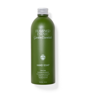Flamingo Estate Garden Essentials Clary Sage hand soap