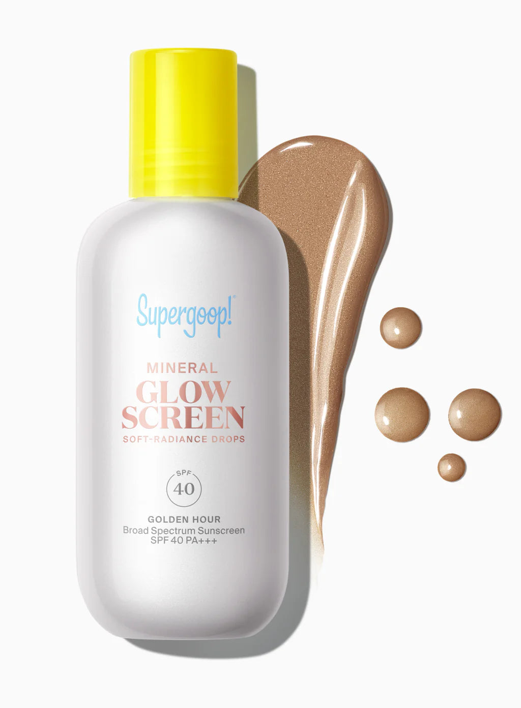Supergoop | Mineral Glowscreen Soft-Radiance Drops SPF 40