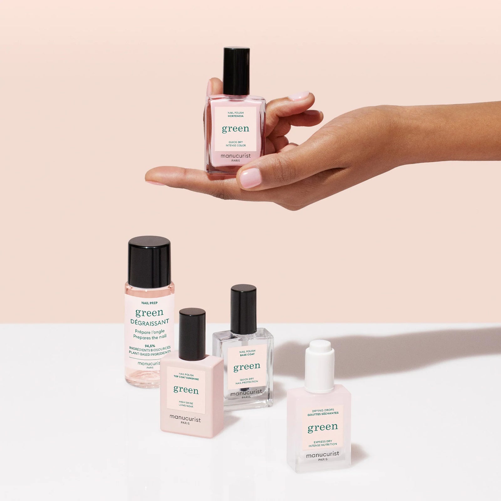 Manicurist | Green Routine System - Hortencia