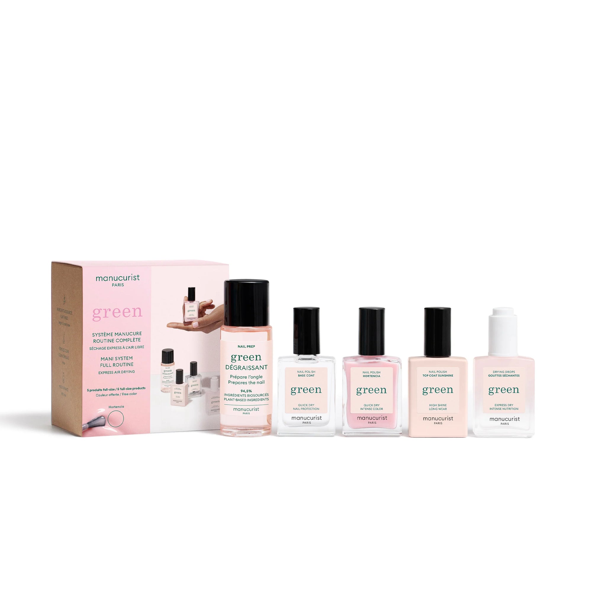 Manicurist | Green Routine System - Hortencia