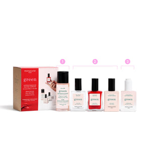 Manicurist | Green Routine System - Poppy Red
