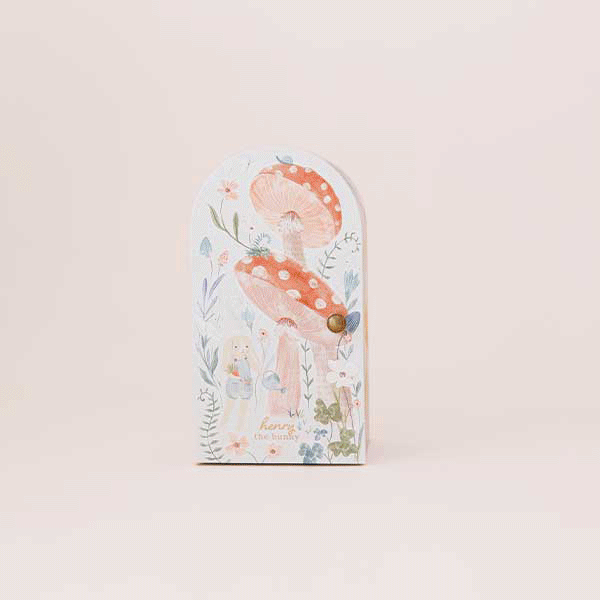 Cuddle + Kind | Tiny Henry the Bunny, Gives 10 Meals