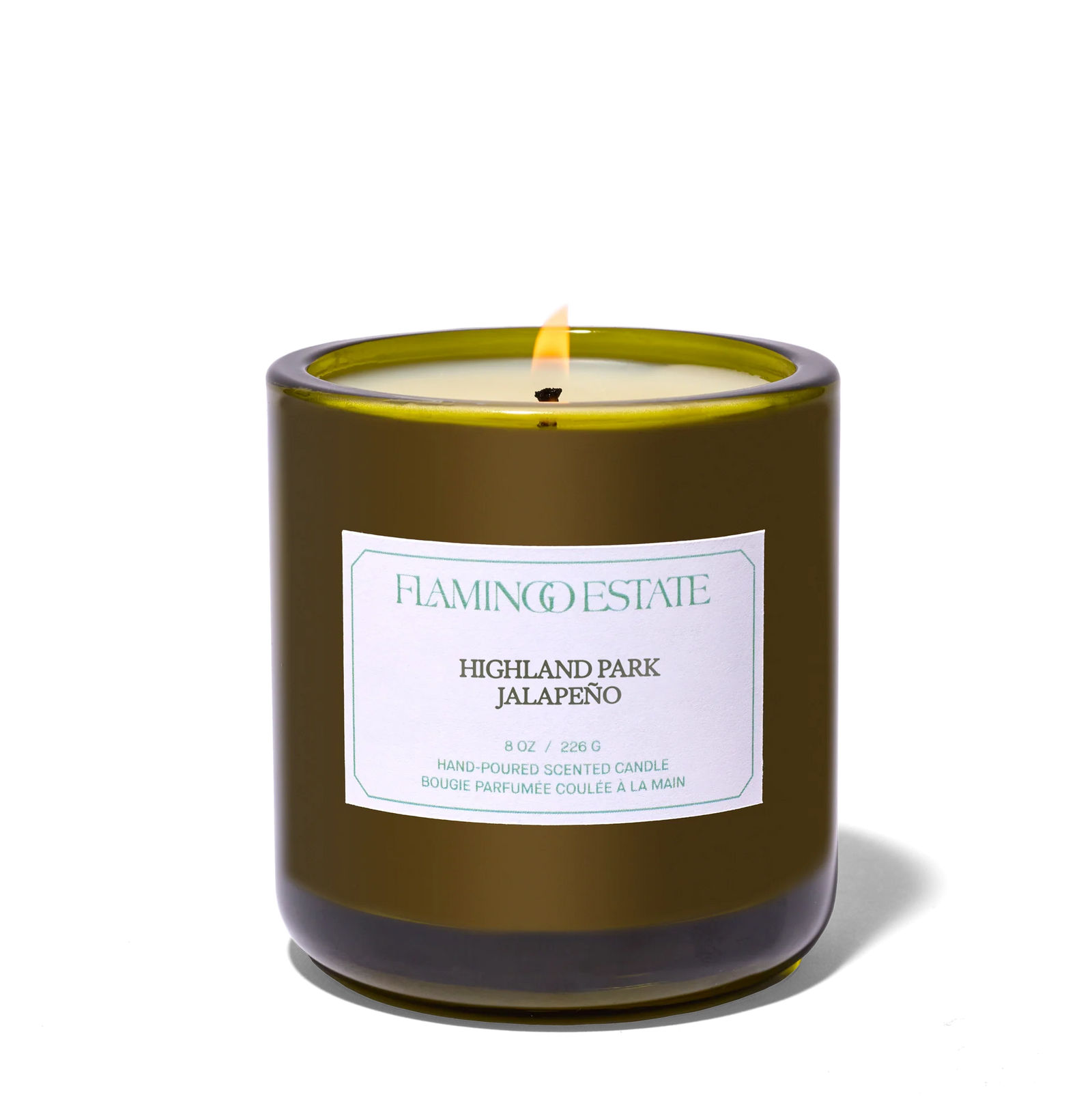 Flamingo Estate | Highland Park Jalapeño Candle