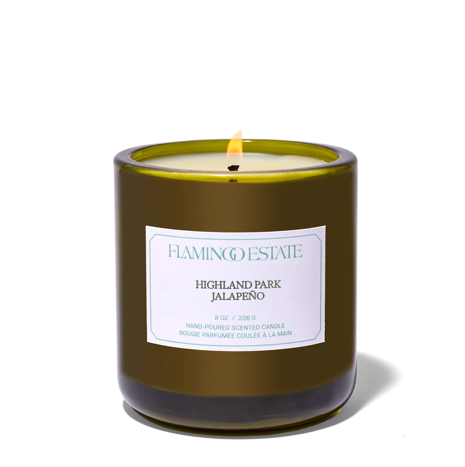 Flamingo Estate | Highland Park Jalapeño Candle