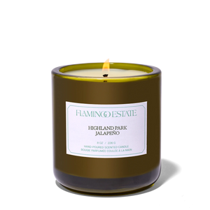 Flamingo Estate | Highland Park Jalapeño Candle